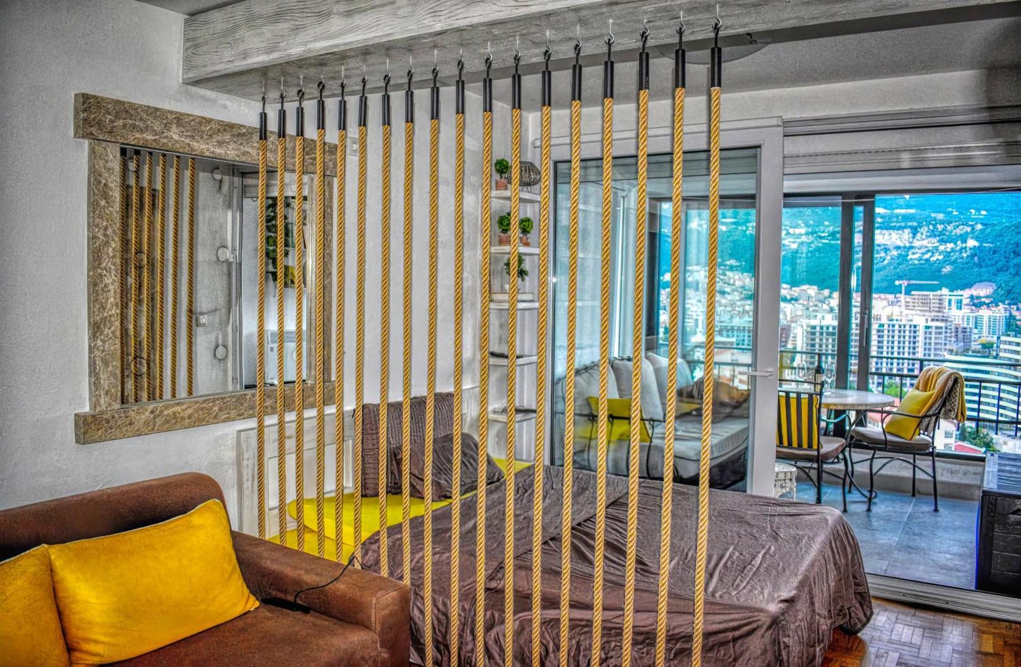 Sea View Studio Terminal Budva Exteriér fotografie