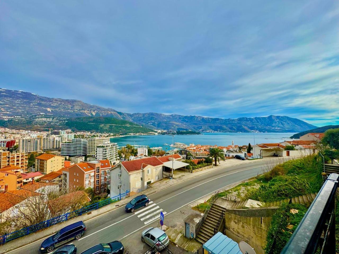 Sea View Studio Terminal Budva Exteriér fotografie