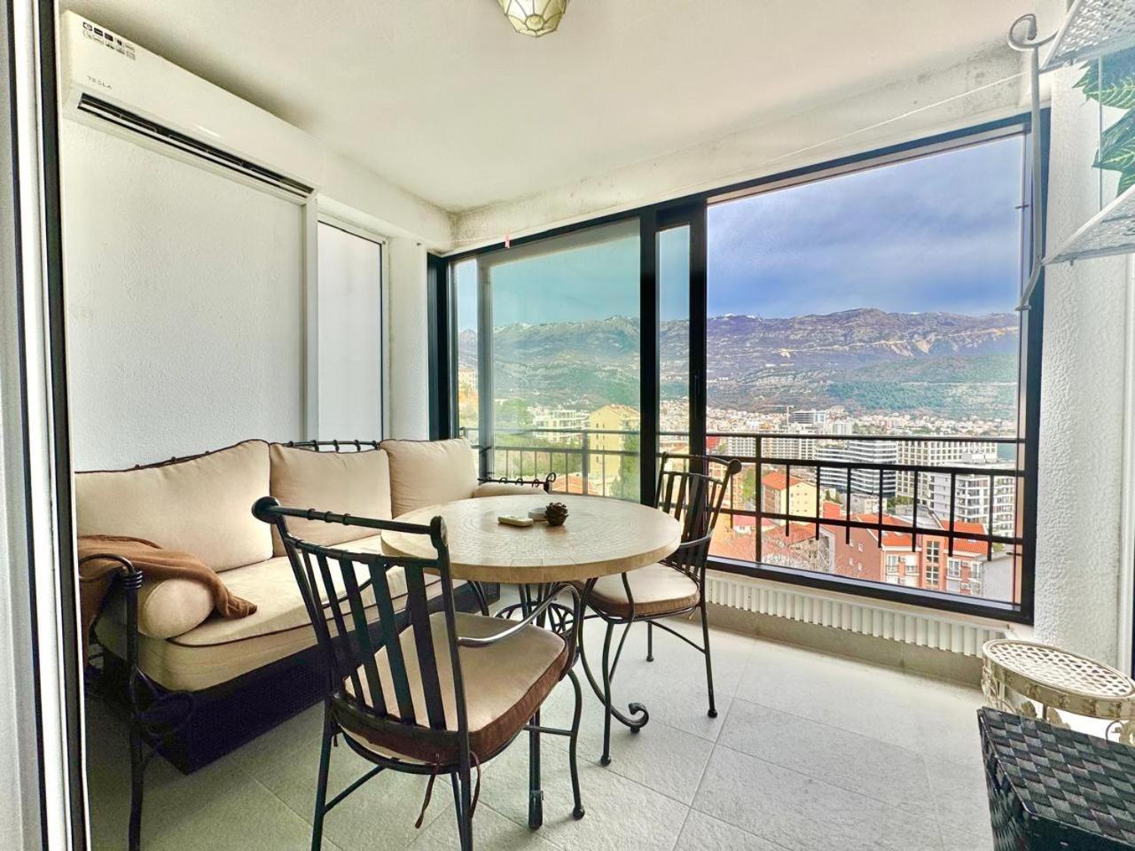 Sea View Studio Terminal Budva Exteriér fotografie