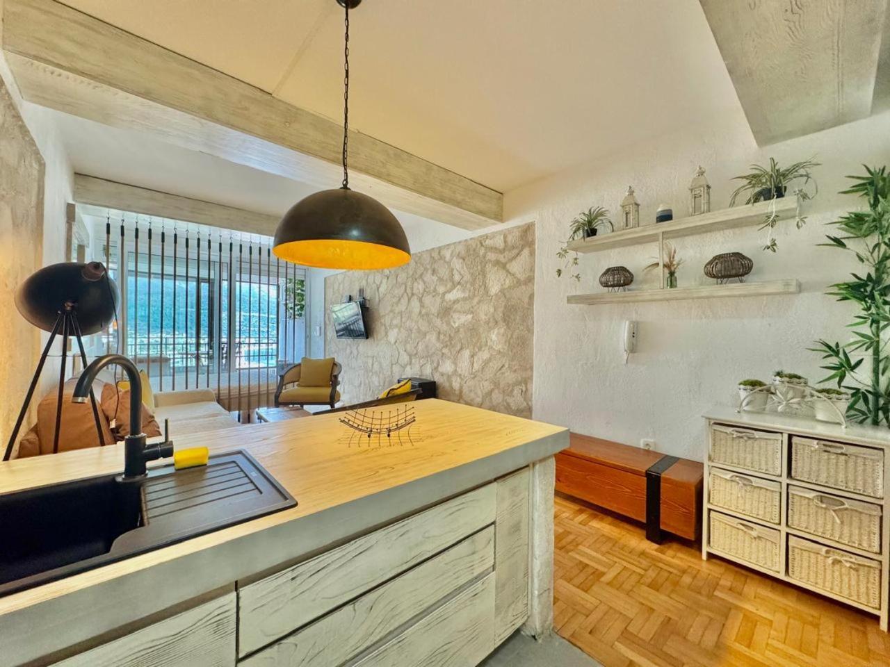Sea View Studio Terminal Budva Exteriér fotografie