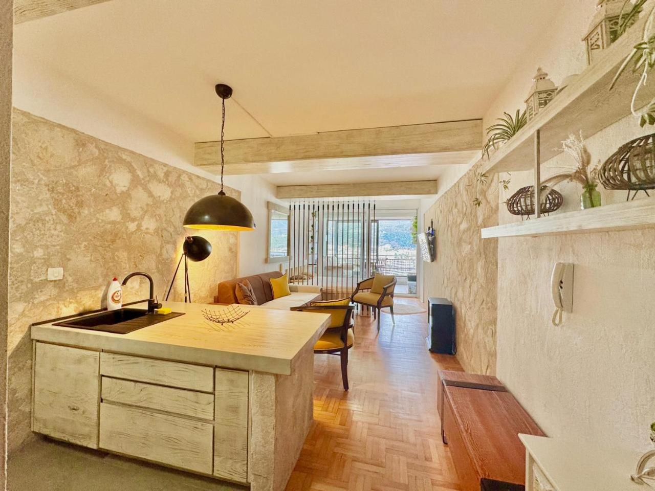 Sea View Studio Terminal Budva Exteriér fotografie