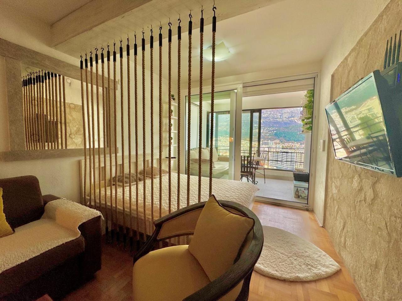 Sea View Studio Terminal Budva Exteriér fotografie